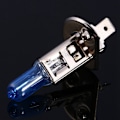 Pikkukuva 6 / 7: H1 100W 12V Halogeenipolttimo Super White Sumuvalot Suuritehoinen Auton Ajovalopolttimo Auton Valonlähde