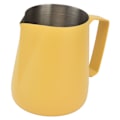 Miniatyrbild 1 av 8: Mjölkskummare Pitcher Tjockare Skummare Kopp 450ml med Spetsig Pip för Kaffemaskin CafeGul
