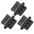 Pikkukuva 8 / 8: Akun lukon pidike Walkie Talkie Push Button Akun lukituspidin Baofengille UV 5R UV 5RA UV 5RB UV 5RC UV 5RE BF F8HP 5kpl