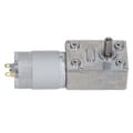 Pikkukuva 3 / 8: 60RPM Suorakulmainen tasavirtamoottori, jossa on itselukittuva matovaihde, suuri tarkkuus, tasavirtamoottori, vaihteistomoottori, DC24V