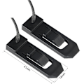 Miniatyrbillede 3 af 4: Vanddeler Spænde Haleror Paddle Board Base Fast Surfboard Fins Clips