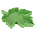 Miniatyrbild 8 av 8: Vattenbehållare för reptiler i lönnlövsform, plast, matskål, dricksbricka för geckos, ödlor, spindlar, sköldpaddor, grön