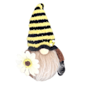 Miniatyrbild 1 av 8: Ansiktslös gnomdocka söt vacker bi ansiktslös dvärgdocka leksak för världens bidag heminredning skrivbordsdekoration man