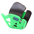Miniatyrbillede 6 af 8: Bueskydning Finger Tab Skydetabs Dobbelt Lag Læder Tabs Beskyttelse til Recurve Bue Vert