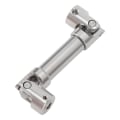 Miniatyrbillede 2 af 8: RC Center Drivaksel Justerbar Rustfri Letvægts Slidstærk Robust Passer til Axial 1/18 UTB18 Capra RC Crawler Bil 62‑77mm/2.4‑3in