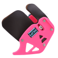 Miniatyrbillede 8 af 8: Bueskydning Finger Tab Skydetabs Dobbelt Lag Læder Tabs Beskyttelsesudstyr til Recurve Bue Rose