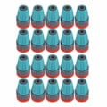 Miniatyrbillede 1 af 8: 16mm rørforbindelser 16mm til G1/2 hun gevind haneforbindelser havehaneforbindelse til mikroatomisering