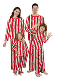 Julepyjamas til familien, matchende sæt til børn Kid 6