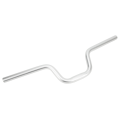 Miniatyrbillede 8 af 8: Lp Litepro Aluminiumslegering Cykel Swallow Styr U Shape Bicycle Riser Styr til Brompton Silver Lift 120mm / 4.7in