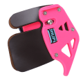 Miniatyrbillede 5 af 8: Bueskydning Finger Tab Skydetabs Dobbelt Lag Læder Tabs Beskyttelsesudstyr til Recurve Bue Rose