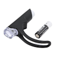 Miniatyrbillede 2 af 8: Mini LED lommelygte Vandtæt Lanterna LED lommelygte AA batteri Kraftig LED cykellygter