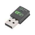 Miniatyrbillede 5 af 8: Trådløs netværkskortadapter Professionel 600 Mbps 2.4G 5G Dual Band USB WiFi Bluetooth 5.0 Adapter til stationær bærbar pc