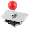 Miniatyrbillede 4 af 8: Arcade Joystick Klassisk 5 Pin 8 Vejs Arcade Joystick Udskiftningsdele til Xbox 360 til PS3