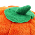 Miniatyrbild 8 av 8: Plush Hundeleksak Söt Pumpaform Pipande Bittålig Fylld Hundeplushleksak för Tandgnissling Lindra Tråkighet