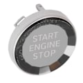 Miniatyrbild 6 av 8: Bilmotor Start Stopp Knappskydd Trim Motor Tändningsknapp Trim för 1 3 5 6 X1 X3 X5 X6-serien