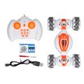 Miniatyrbilde 1 av 8: RC Drifting Stunt Car USB Oppladbar 360 Grader og Dobbeltsidig Roterende Fjernkontroll Stunt Off Road Car