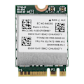 Pikkukuva 1 / 8: Dual Band 433Mpbs Network Langaton NGFF M2 WIFI-kortti 802.11AC Lenovolle
