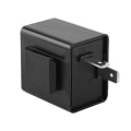 Miniatyrbild 2 av 8: Elektronisk LED Justerbart Blinkrelä För Blinkers Ljus Indikator