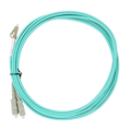 Miniatyrbild 4 av 8: Optisk kabel Multi-Mode Dual-Core LC/UPC SC/UPC optisk fiber för dataöverföring.