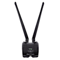 Miniatyrbilde 6 av 8: WiFi-adapter 300 Mbps 6dBi Dobbelt Antenne Høy Effekt Følsomhet Stabil Varig Ralink Chip USB Nettverkskort