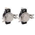 Miniatyrbilde 3 av 8: 2 stk termostatbryter følsom automatisk KSD302R dobbel metallplate temperaturkontrollbryter 250V 25A 150℃