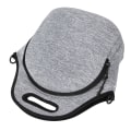 Miniatyrbilde 3 av 8: Neopren skulderstropp Sportsbag Isolering Matpose for utendørs piknik Reisearbeid Lys grå