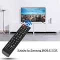 Miniatyrbilde 2 av 8: Universal LED TV-fjernkontroll Smart fjernkontrollerstatning for Samsung BN59-01175F