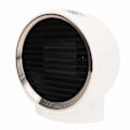 Miniatyrbild 3 av 8: Elektrisk värmefläkt 95V‑240V 1000W Vit Portabel Elektrisk Element för Inomhusbruk EU-kontakt