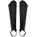 Miniatyrbillede 1 af 8: Super Fiber PU Læder Half Chap Ridning Body Protector Udstyr til voksne S
