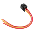 Miniatyrbilde 4 av 8: Starter Relé Solenoid Ledningsnett Kontakt Erstatning for Suzuki GSXR600 GSXR750 2006‑2009