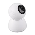Miniatyrbild 8 av 8: Inomhus Säkerhetskamera 1080p WiFi Nattseende Rörelsedetektering 2-vägs Samtal Automatisk Spårning för Hem Kontor
