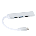 Pikkukuva 6 / 8: USB C HUB 4 -porttia TypeC - USB 2.0/3.0 Plug and Play -keskittimen moniporttinen sovitin Xiaomi OS X Pro Airille