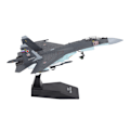 Miniatyrbild 3 av 8: 1:100 Skala Legering Flygplan Modell Samlarobjekt Dekoration Realistisk Diecast Flygplan Modell Fighter Leksak