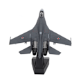 Miniatyrbild 5 av 8: 1:100 Skala Legering Flygplan Modell Samlarobjekt Dekoration Realistisk Diecast Flygplan Modell Fighter Leksak