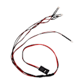 Miniatyrbillede 2 af 8: 4LED Lys 335cm RC Nat Forlygter til Axial Scx24 1/24 1/18 RC Crawler Bil Opgraderingsdele
