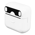 Miniatyrbillede 3 af 8: Miniprinter Bluetooth-forbindelse Blækfri udskrivning Bærbar lommeprinter til dokumenter Forkert spørgsmål Noter