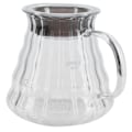 Miniatyrbild 4 av 8: Kaffebehållare i hög borosilikatglas, vattenkokare, tekanna, tillbehör för hem och kontor, 500 ml