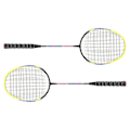 Miniatyrbilde 3 av 8: 1 Par Grønt Badmintonsett - Stilig, Lett, Komfortabelt Grep, Sklisikkert Badmintonracket