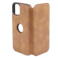 Pikkukuva 7 / 8: Retro-matkapuhelimen case Matkapuhelimen pidike Lompakko Suojaava TPU- case iPhonelle Ruskea IPhone 13:lle