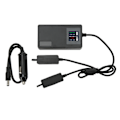 Miniatyrbillede 1 af 8: Drone Batteri Biloplader Digital Display LED Indikator Split Smart UAV Batterioplader til DJI Mavic3