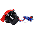 Miniatyrbillede 5 af 8: Bil Elektronisk Fake Dump Turbo Blow Off Hooter Ventil Analog Lyd BOV Simulator Kit