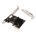 Miniatyrbild 1 av 8: PCIe-nätverkskort 2,5 Gbps Fjärrvakning RTL8125 Chip Support ACPI APM Gigabit Ethernet-kort för PC Desktop Gaming