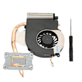 Miniatyrbillede 1 af 8: CPU køleblæser Heatsink blæser til HP Compaq CQ43 CQ57 431 630 631 CPU blæser