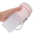 Miniatyrbillede 2 af 8: Elektrisk Juicer Kop 300ml Håndholdt Bærbar USB Genopladelig 6 Rustfrit Stål Cutter Juicer Blender Kop