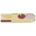 Miniatyrbilde 4 av 8: Gull UShape Cue Tips Trimmer Shaper Biljardbord Stick Repairer Verktøy Biljardtilbehør