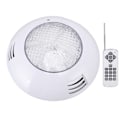 Miniatyrbild 6 av 8: LED-poollampor AC12V RGB-fjärrkontroll IP68 Vattentät Hög transmittans Hållbar ABS PC Akvarium Poollampa 12W