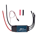 Miniatyrbillede 1 af 8: 80A Børsteløs ESC 2‑6S Elektrisk Hastighedsregulator med 5V 5A BEC til RC Fly Drone Helikopter Model