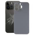 Enkelt ersättningsglasbakstycke för iPhone 14 Pro Black