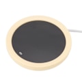 Miniatyrbild 2 av 8: USB-kaffemuggsvärmare Elektrisk gravitationsomkopplare 55 Celsius Grader Mjölkvärmplatta för kontor Gul