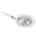 Miniatyrbillede 6 af 8: Isstrainer i rustfrit stål - Barsi til filtrering af is og frugtrester - Barudstyr - Bartilbehør - Værktøjer - GadgetsStyle 3